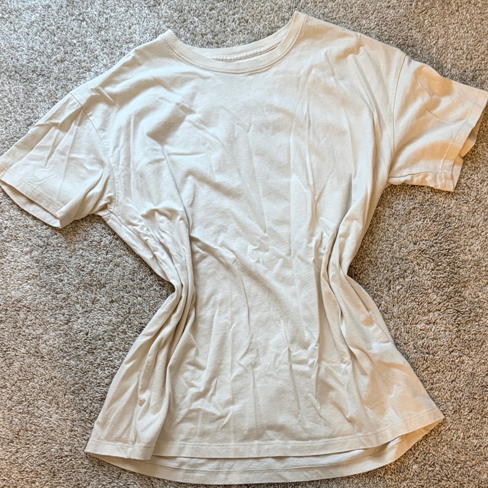 Hollister Casual Cream Women's Top